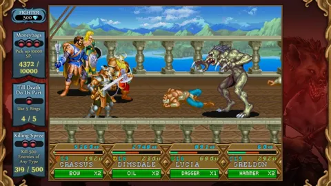 Dungeons & Dragons: Chronicles of Mystara screenshot