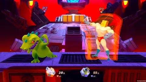 Nickelodeon All-Star Brawl screenshot