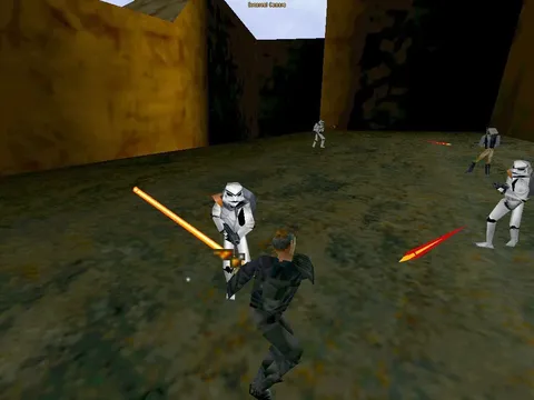 STAR WARS™ Jedi Knight - Mysteries of the Sith™ screenshot