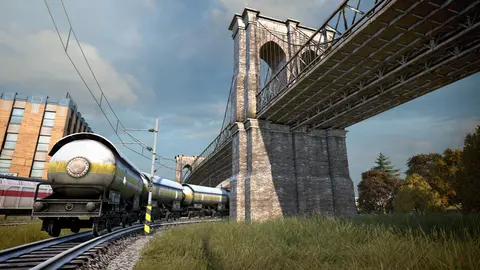 Mashinky screenshot