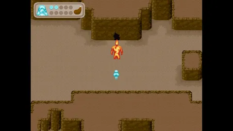 Dry Sand Damp Steps screenshot