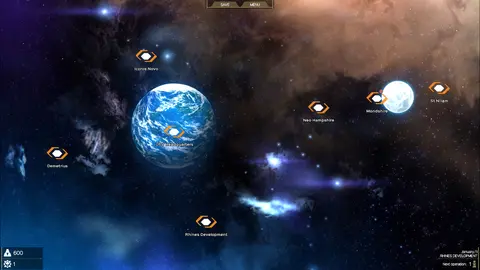 Sierra Ops - Space Strategy Visual Novel screenshot