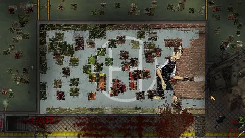 Pixel Puzzles: UndeadZ screenshot