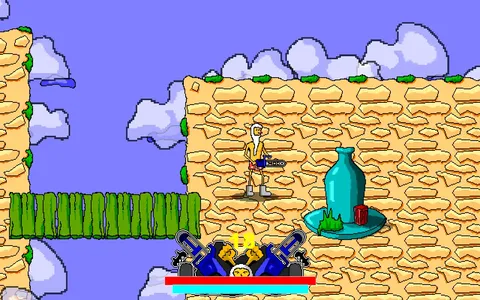 Russian SuperHero Dead Ivan screenshot