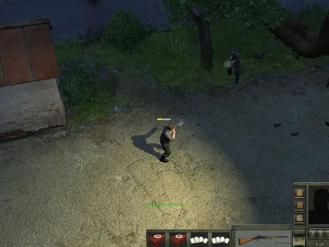 Partisan screenshot