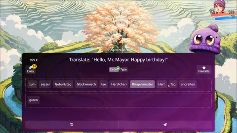 WonderLang German screenshot