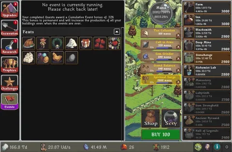 Realm Grinder screenshot