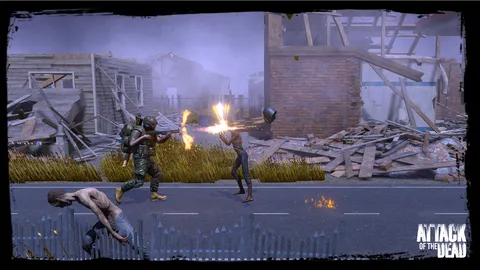 Attack Of The Dead screenshot