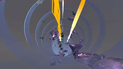 The fall screenshot