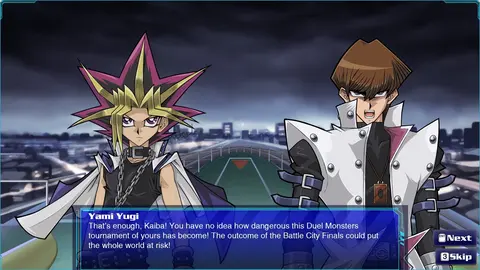 Yu-Gi-Oh! Legacy of the Duelist : Link Evolution screenshot
