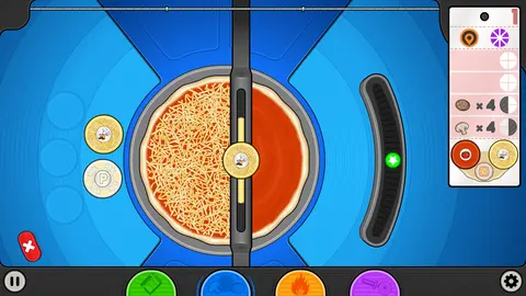 Papa's Pizzeria Deluxe screenshot
