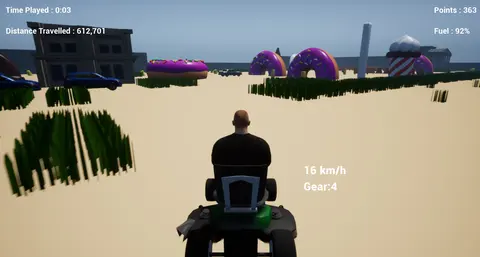 Lawnmower Game: 2024 screenshot