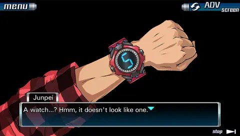 Zero Escape: The Nonary Games screenshot