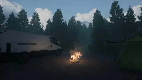 Creepy Camping screenshot