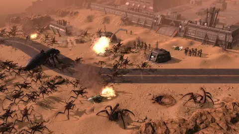 Starship Troopers: Terran Command screenshot