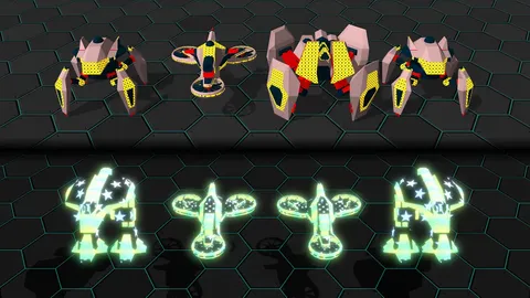 GLADIABOTS - AI Combat Arena screenshot
