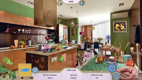 Sweet Home 3: Look and Find Collector's Edition screenshot