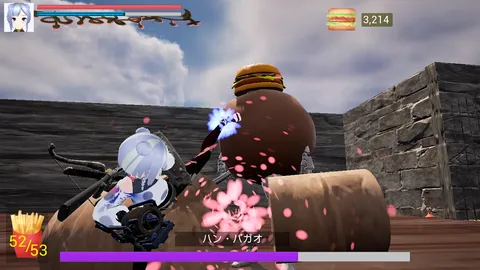 Setuna:Legend of Hamburger screenshot