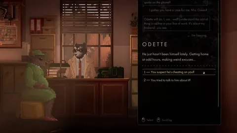 Tails Noir: Prologue screenshot