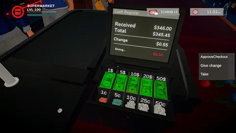 Christmas Store: Santa's Supermarket Simulator screenshot