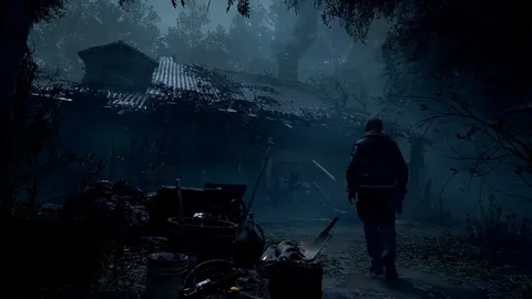 Resident Evil 4 screenshot