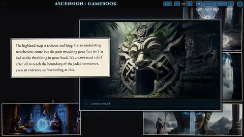 Ascension Gamebook screenshot