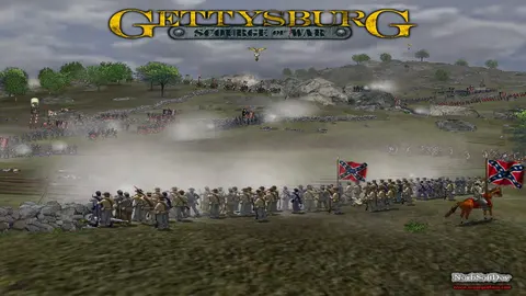 Scourge Of War - Gettysburg screenshot