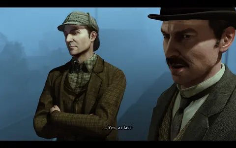 Sherlock Holmes: Crimes and Punishments screenshot