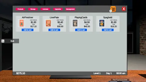 Global Shipping Simulator screenshot