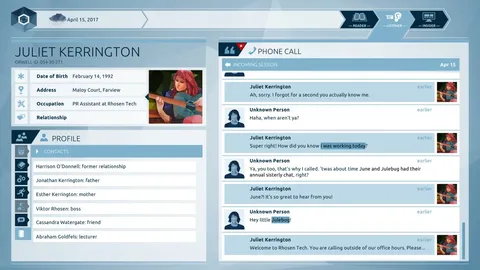 Orwell: Keeping an Eye on You screenshot