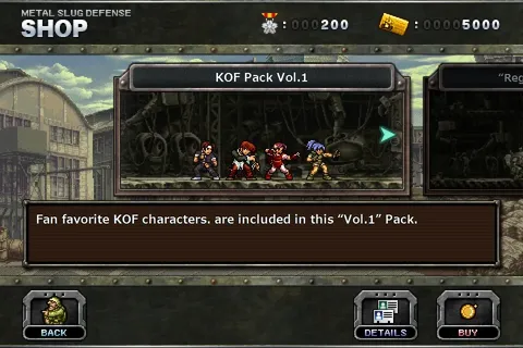 METAL SLUG DEFENSE screenshot