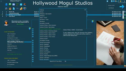 Hollywood Mogul 4 screenshot