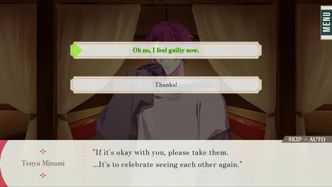 Him, the Smile & bloom screenshot