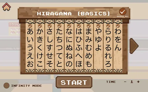 Learn Japanese Kana & Vocab with Sushi screenshot
