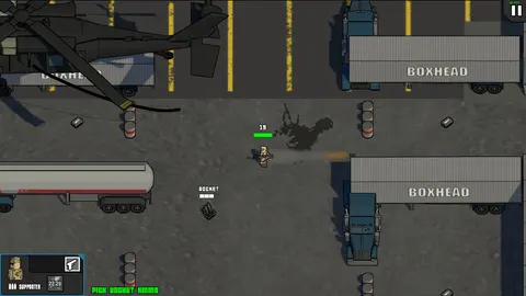 BOXHEAD:Immortal screenshot