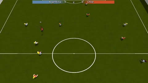 Retro Soccer screenshot