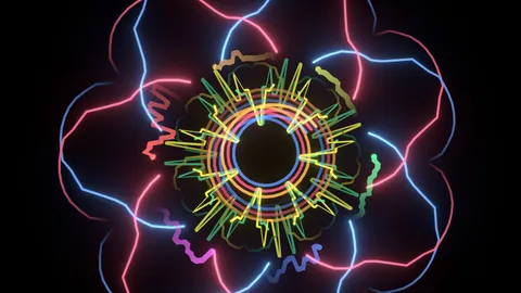 Chromesthesia VR Music Visualizer screenshot