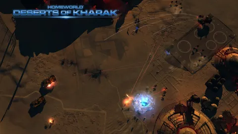 Homeworld: Deserts of Kharak screenshot