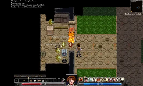 Dungeons of Dredmor screenshot