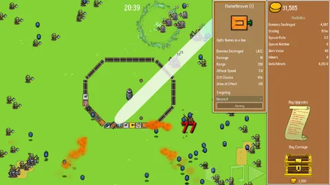 All Aboard! The Train Defense Express screenshot