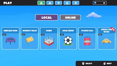 Bouncy Escape screenshot