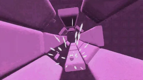Synthwave Tunnel screenshot