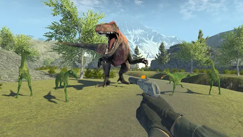 Pro Dino Hunt VR: Jurassic Hunting World screenshot