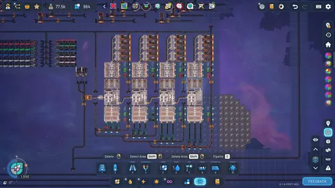 shapez 2 - Factory screenshot