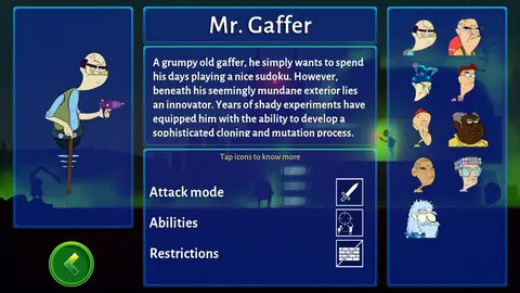 Grumpy Gaffer screenshot