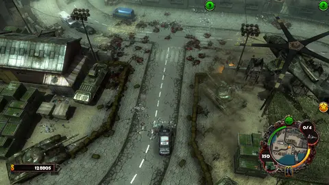 Zombie Driver HD screenshot