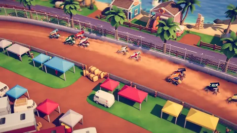 Circuit Superstars screenshot