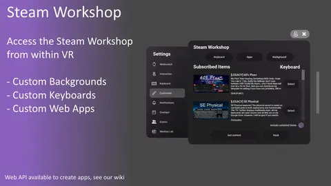 OVR Toolkit - Desktop Overlay screenshot
