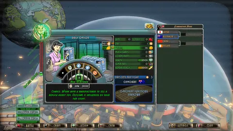 Electro Bop Boxing League screenshot