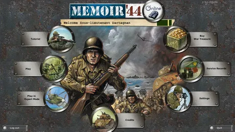 Memoir '44 Online screenshot